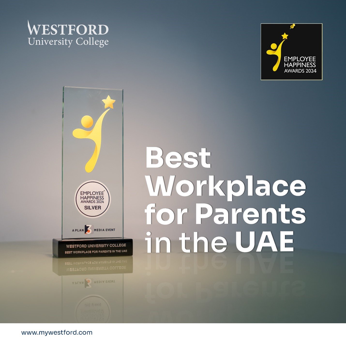 Westford Recognized as the Best Workplace for Parents